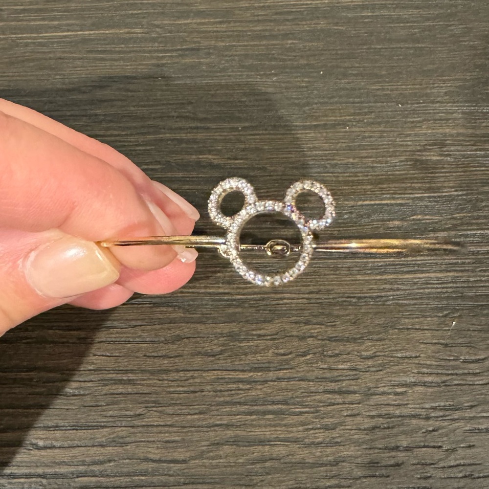 Crislu Yellow Gold Mickey Mouse Bengal